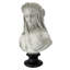 Veiled Maiden Sculptural Bust