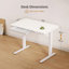 Bureau pour travailler debout, bureau d'ordinateur avec tiroir et charge USB Odbert-977658439-978523221