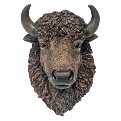 Land & Legacy Bison Bust