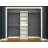 Modular Storage 73" W - 93" W Closet System Starter Kit-41989064