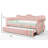 Upholstered Velvet Daybed with Trundle Bed-66419325