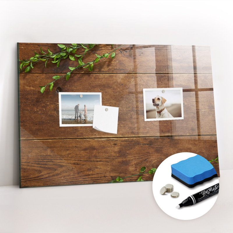 Magnetic Glass Dry Erase Board
