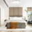 Verinica Plastic LED Flush Mount