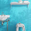 3"X 6" Matte Finished Glass Subway Tile-1241678259