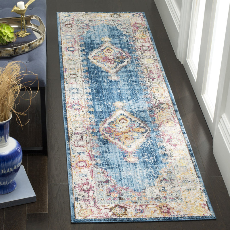 Saniveieri Bristol Performance Oriental Rug, Runner 2'3" x 8'