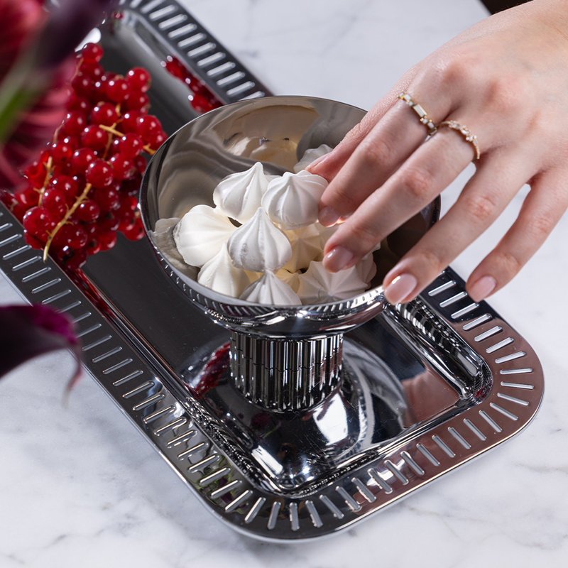 Striations Tray