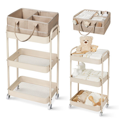 Metal Bar Cart