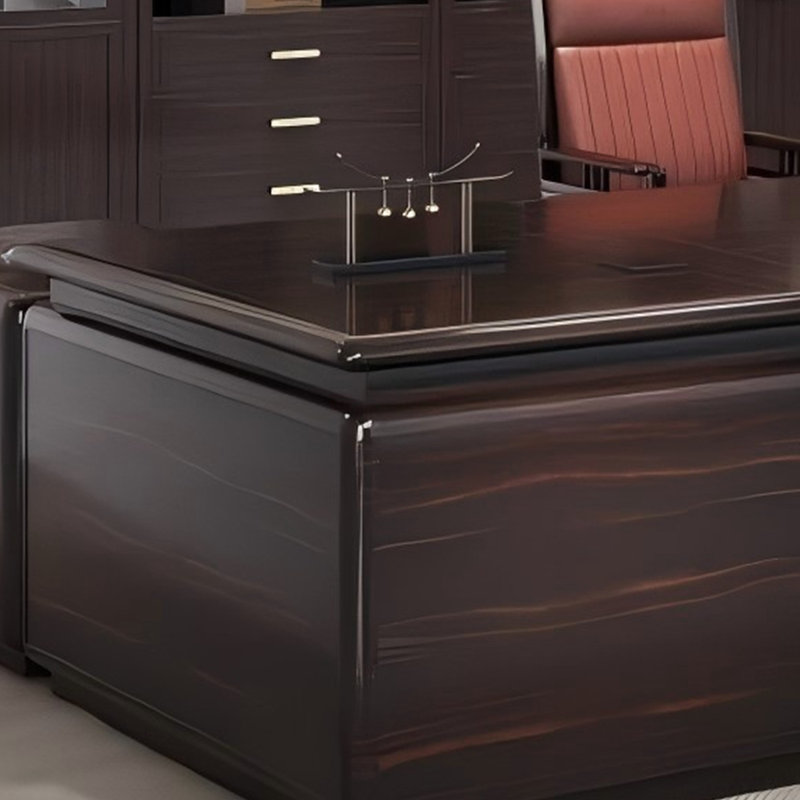 Bureau de direction en L 78,84 po