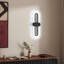 Noires LED Flush Mounted Sconce