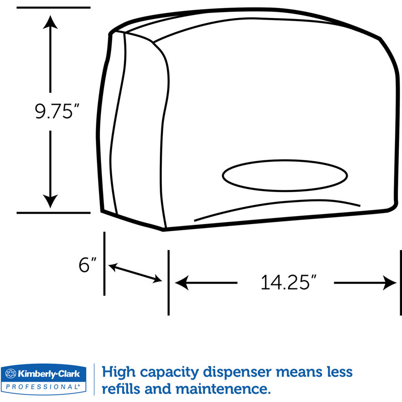 Professional Coreless JRT Paper Towel Dispenser