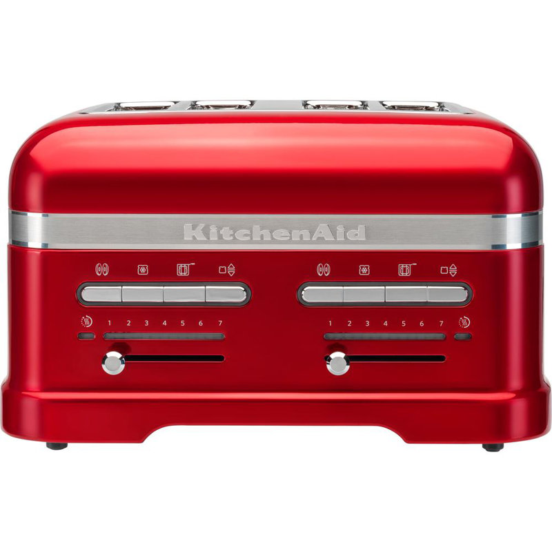 KitchenAid Artisan 4 Slot Toaster, Candy Apple
