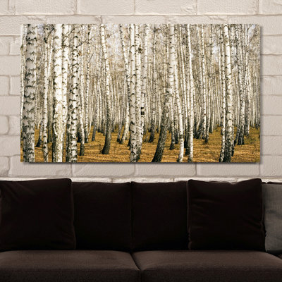 " Birch Trees 3 " Print