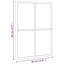 Mikayia Rectangular Metal Wall Mirror-269485665