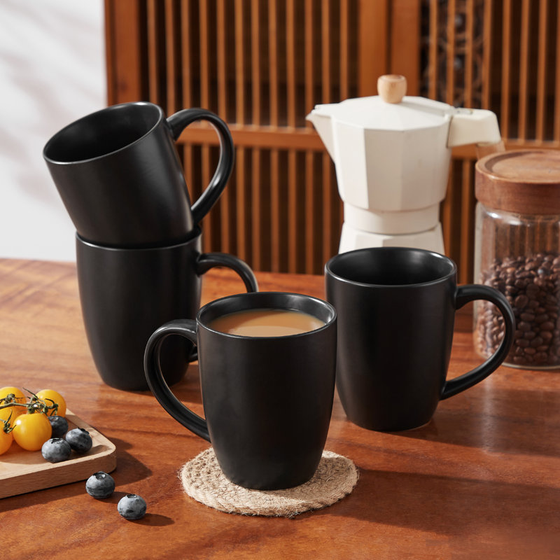 Stoneware Coffee Cup, BIG ONE