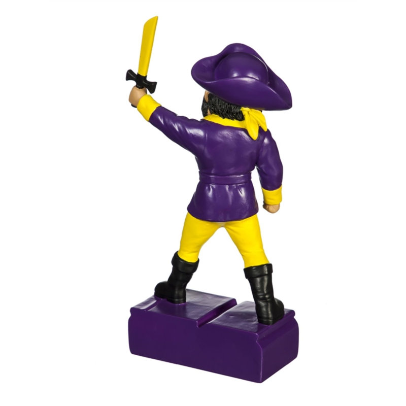 Statue mascotte ncaa team, Université East Carolina