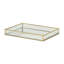 Plateau rectangulaire en verre cannelé Veldra-656790030-656790031
