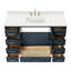 Meuble-lavabo simple avec plateau Abshire 61-93359368-121646104