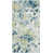 Ivory/Light Blue