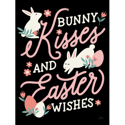 Bunny Kisses II - noir