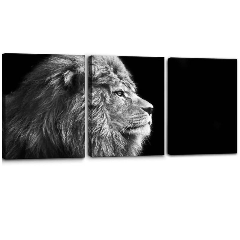 3 Piece Wrapped Canvas Print