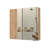 Kenya Medicine Cabinet, Mirror, Double Door, Four Interior Shelves-1492479000