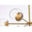 Lustre linéaire moderne Spoutnik à 6 lumières Caisha-71050015-61751726