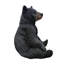 Onyx Guardian: Figurine majestueuse en polyrésine noire
