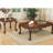 Cherry Oak Coffee Table with Claw Leg