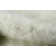 Shela Faux Cowhide White Area Rug