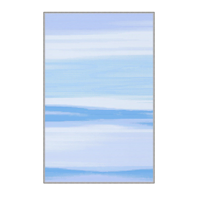 Elegant 3D Printed Area Rug, 4.6 x 7.2 ft | 100% Polyester, 0.31 in Pile Height, Antibacterial | Non-Slip PVC Felt Dot Underside, Machine Washable, Perfect for Living Room or Bedroom, Durable & Stylish Design