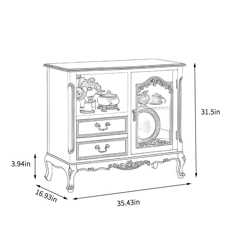 Restaurant tea water storage cabinet