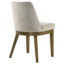 Chaise d'appoint rembourrée (ensemble de 2)