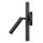 Arshiya Steel LED Wallchiere-1831490639