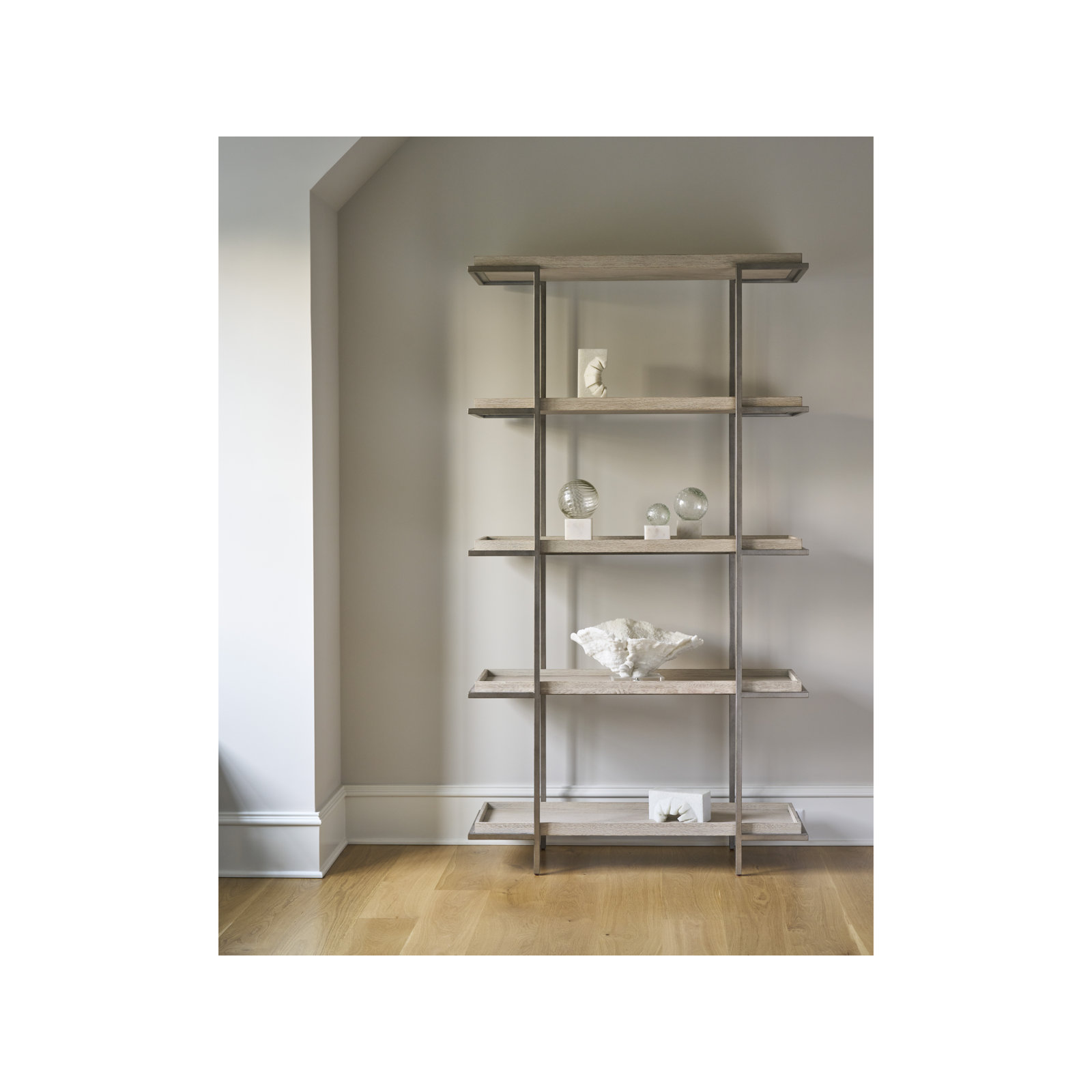 Pinehurst 46 " Oak Bookcase
