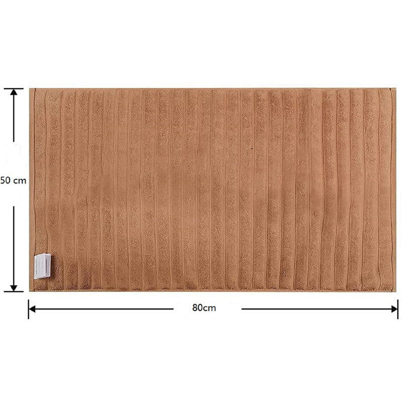 Bath Rug, Brown