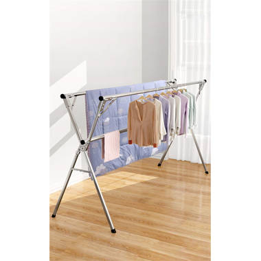 Rebrilliant Electric Clothes Folding Heated Drying Rack