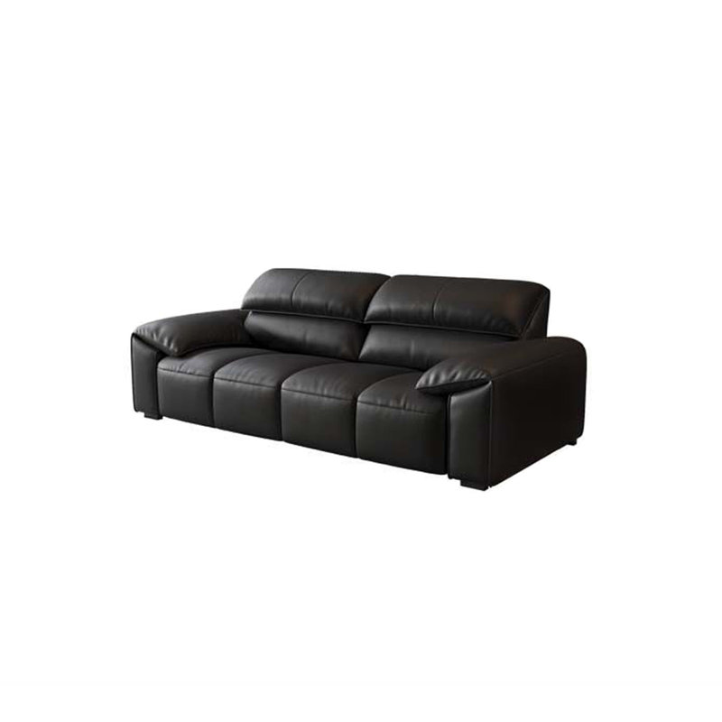Simple office light luxury sofa, 33.85" H x 78.74" W x 39.76" D, 3