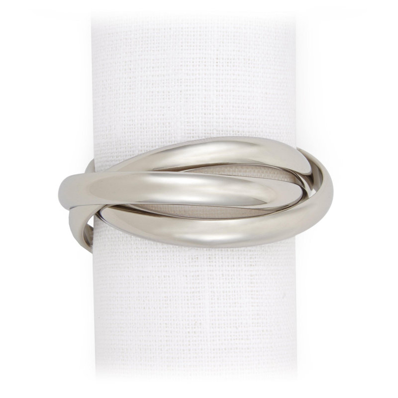 Three-Ring Platinum - S/4, Platinum