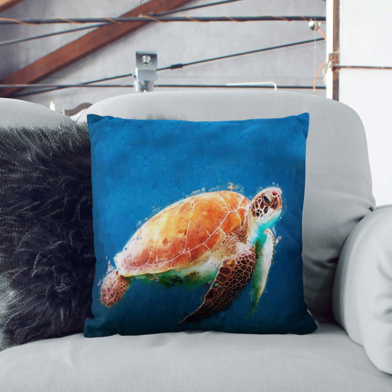 Square Cushion, 55cm H x 55cm W x 20cm D