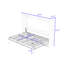 Wood Murphy Bed with Slat-1823022346