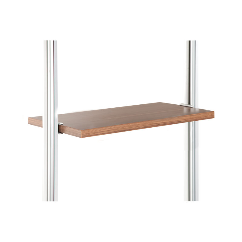 Relax Medium Density Fiberboard (MDF) Shelving, Linen, 55cm W x 33cm D