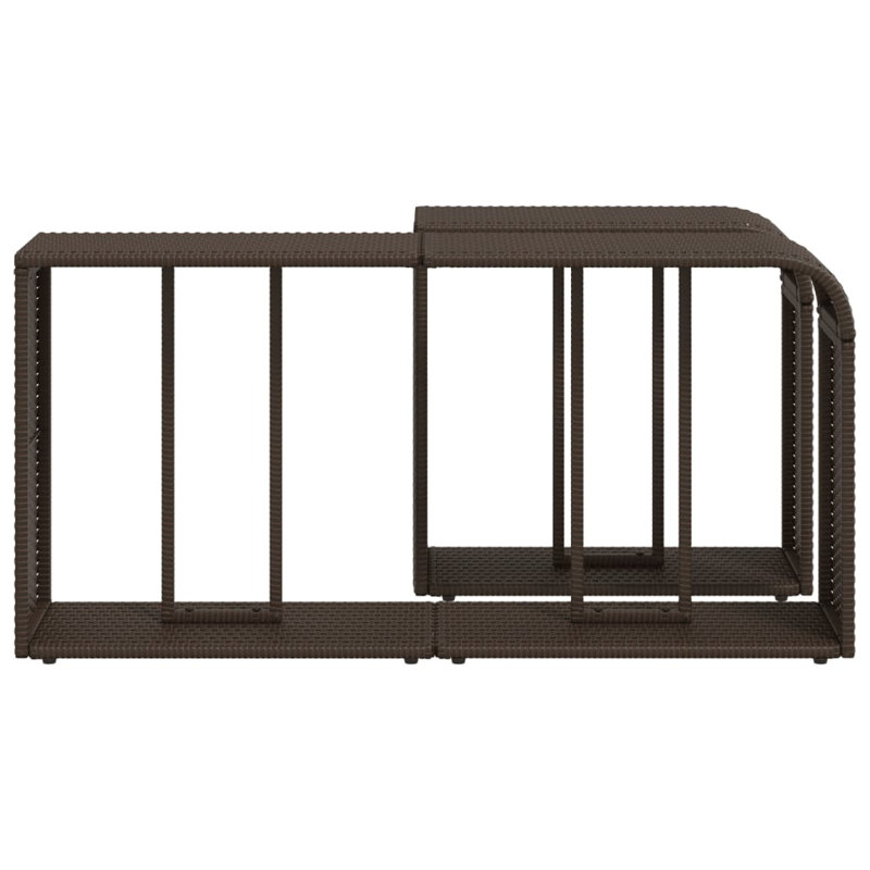 112cm W Steel Storage Rack