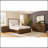 Queen Upholstered Bed In Walnut