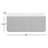 Porto 84'' Double Bathroom Vanity with Quartz Top-1045362888-1045308512