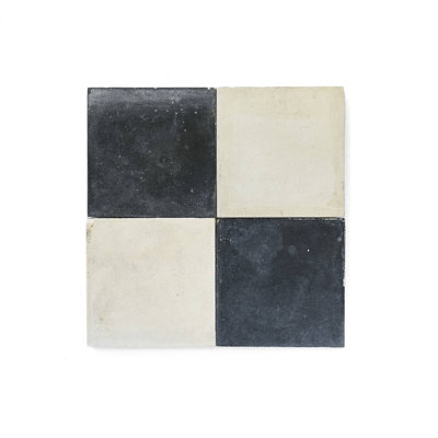 Encaustique antique noir 8 x 8