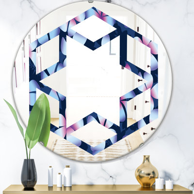 Miroir mural Frangipani