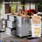 Rolling Kitchen Island with Storage, Rubber Wood Top, and Spice Racks for Modern Kitchens-29651084