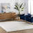 Dunanney Hand Braided Ivory Area Rug-1454449868