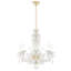 7 - Light Glass Chandelier-1684971574