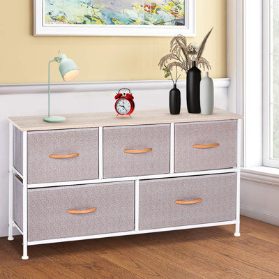 Commode à 5 tiroirs Hailsham